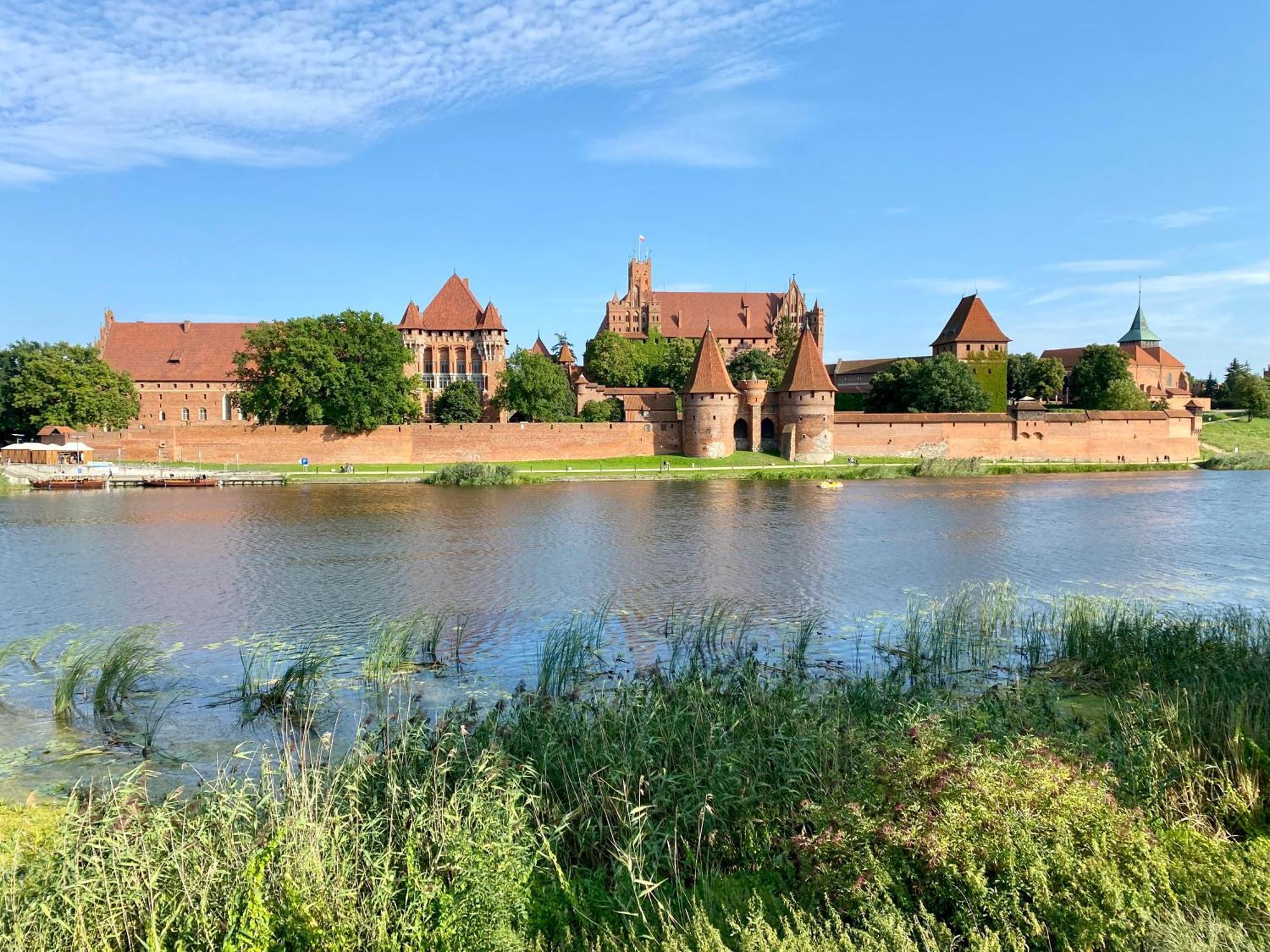 Nogat Apartament Apartman Malbork Kültér fotó